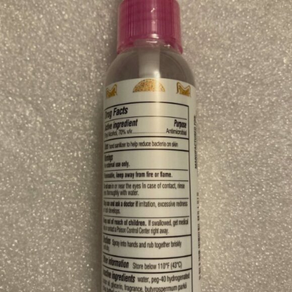 B pure Hand Sanitizer Spray Pumkin Scent, Ginger Cutrus, Sugar Cookie, 3 Items - Picture 7 of 7